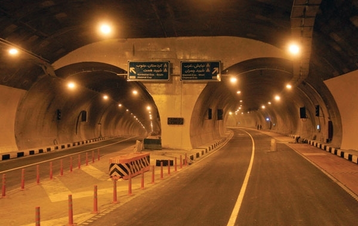 تونل نیایش و پل صدر امشب مسدود است