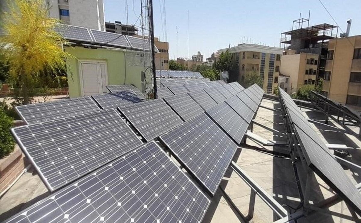 سازوکار احداث نیروگاههای خورشیدی در ادارات اعلام شد