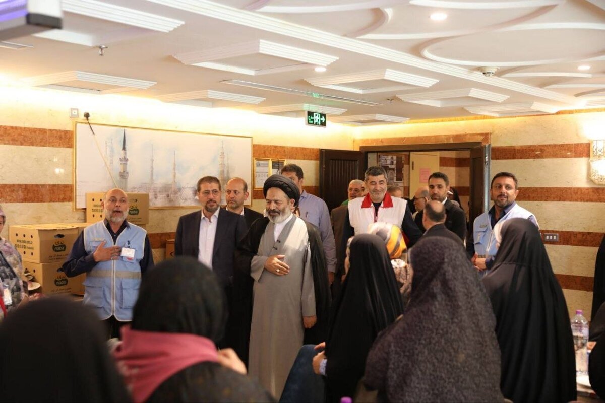 ‎بازدید سرپرست حجاج ایرانی از روند خدمات‌رسانی در مدینه