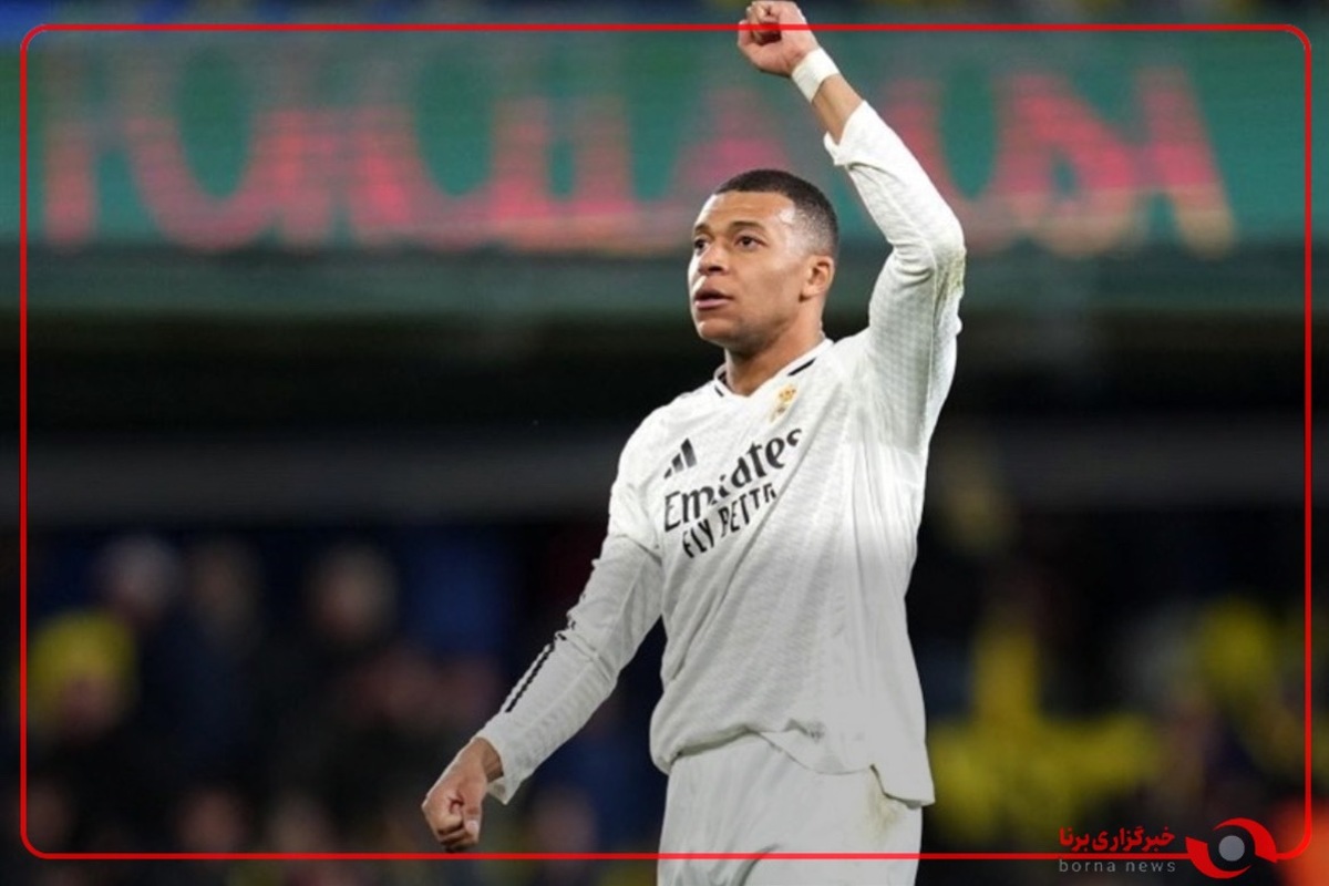 گل دوم رئال مادرید به بارسلونا توسط کیلیان امباپه 14