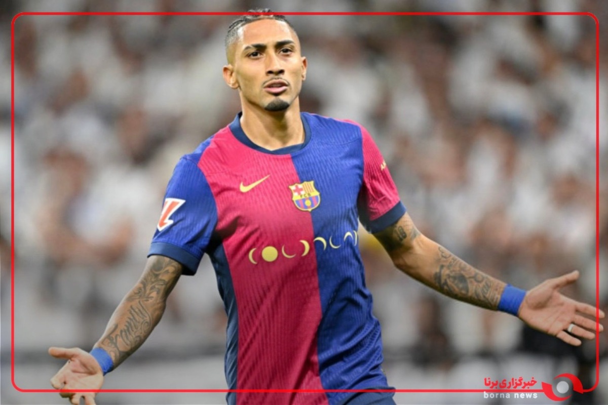 گل دوم بارسا به رئال توسط یامال در دقیقۀ ۳۲