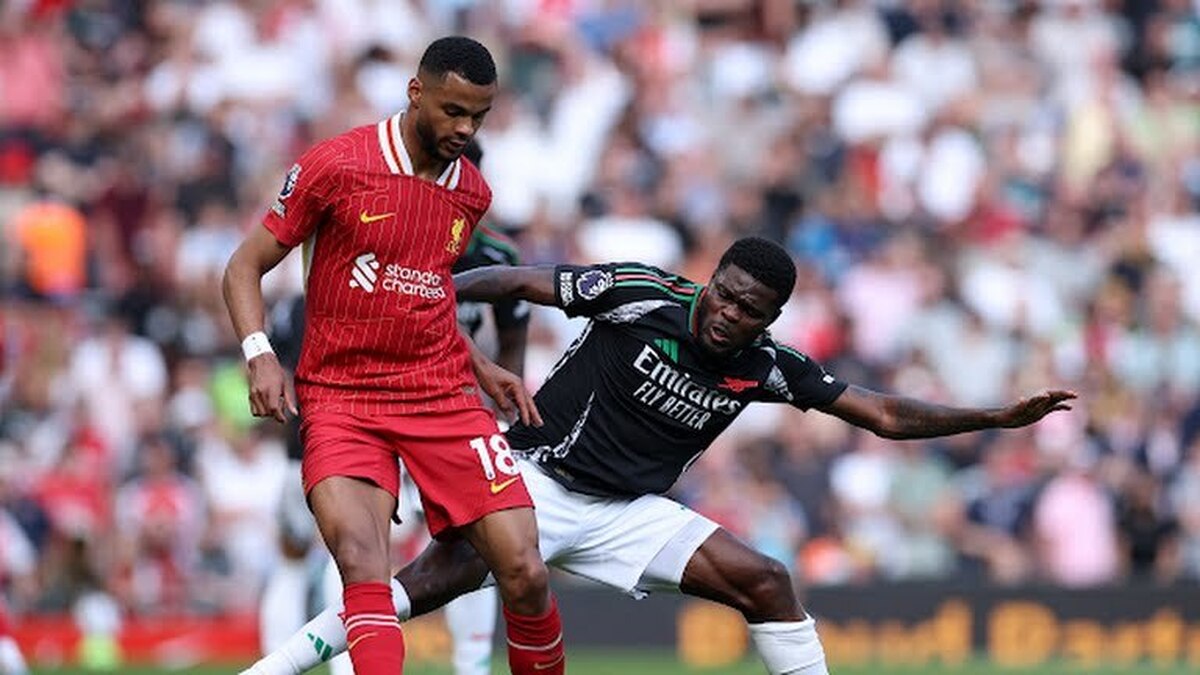 تساوی جذاب لیورپول و آرسنال در دیداری تشریفاتی