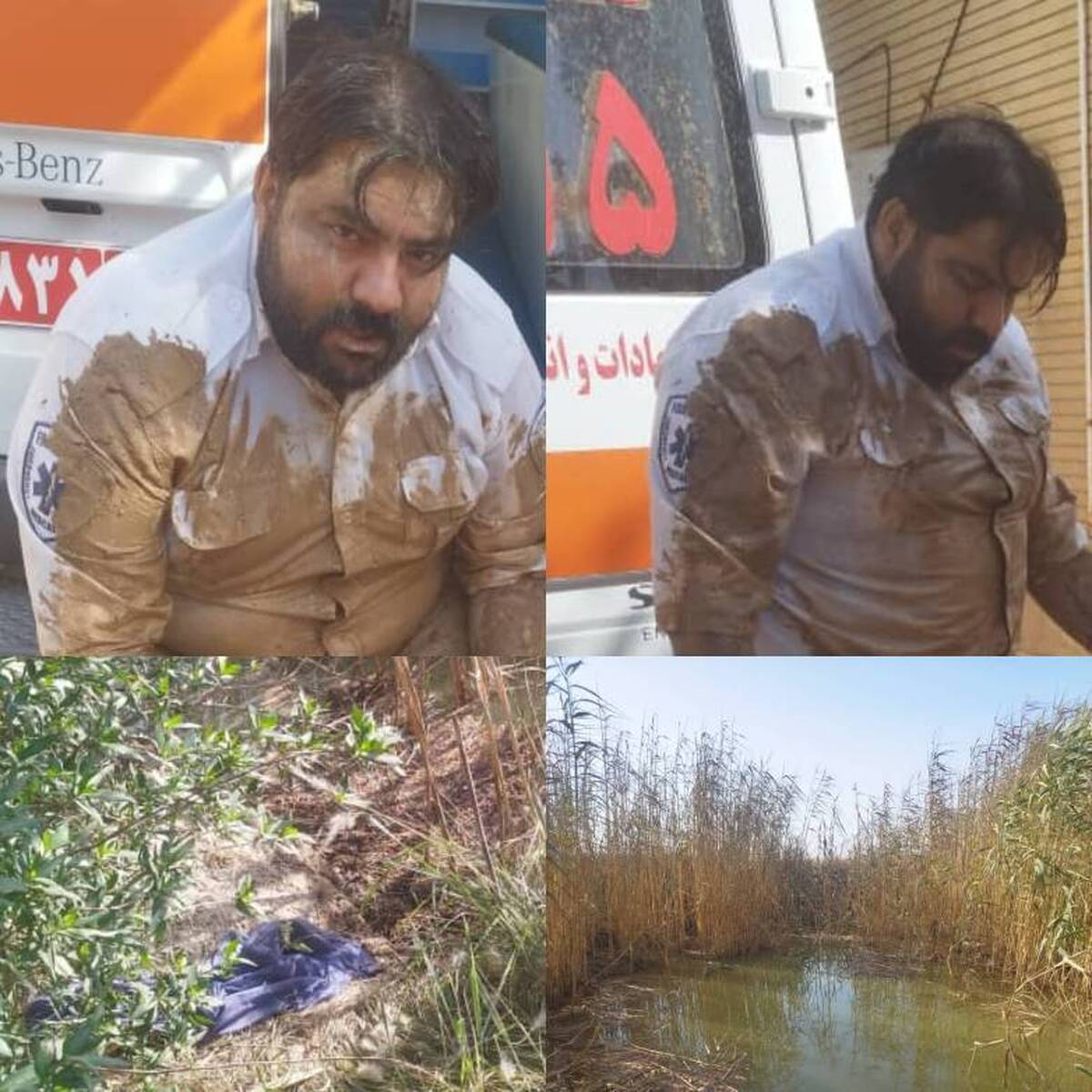 فداکاری کارشناس اورژانس برای نجات جان دختربچه خوزستانی