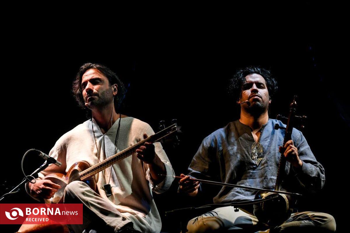 بوی دود و «سوگ بندر» در هر نوا/ نه فقط کنسرت، نه فقط سوگ، آیینی بود از دل خاکستر