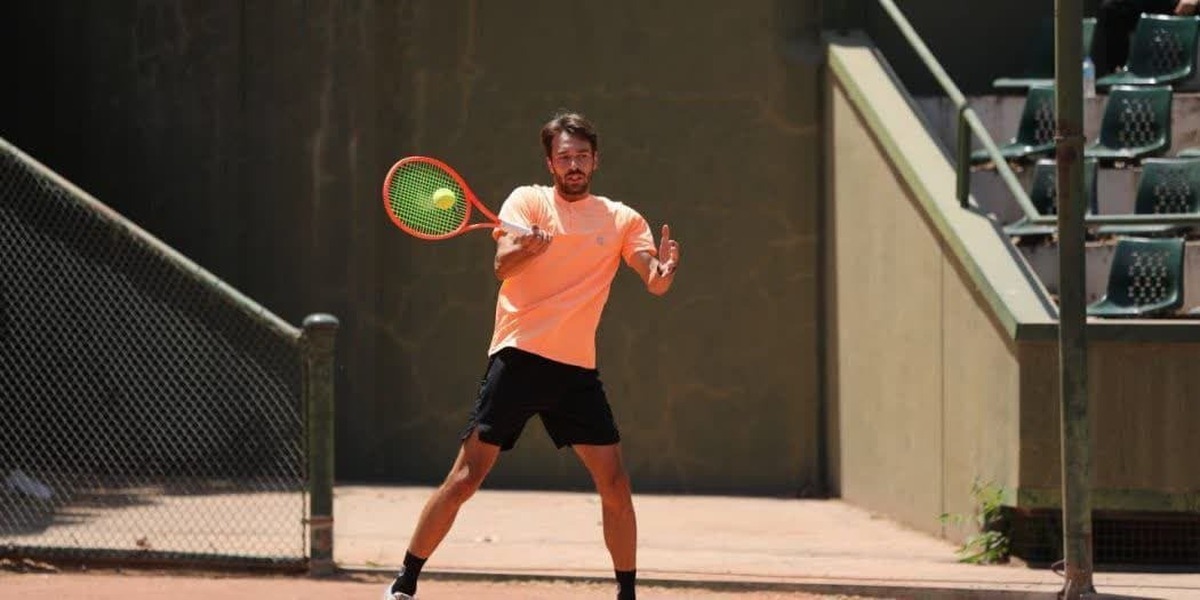 درخشش ستاره خراسان شمالی؛ علی یزدانی به فینال تور جهانی تنیس خلیج فارس صعود کرد