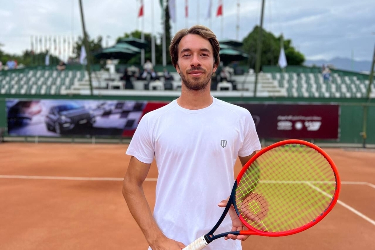 قهرمانی درخشان علی یزدانی در تور جهانی تنیس خلیج فارس؛ افتخار بزرگ برای تنیس ایران و خراسان شمالی