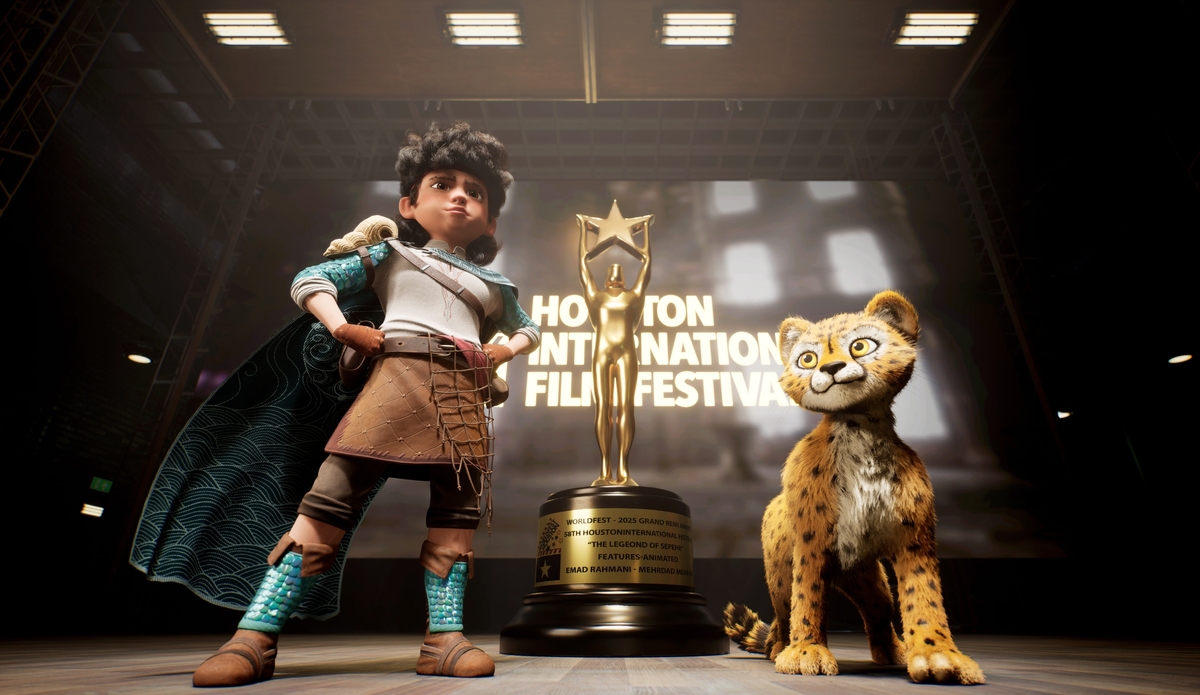 «افسانه سپهر» برنده جایزه طلایی رِمی شد