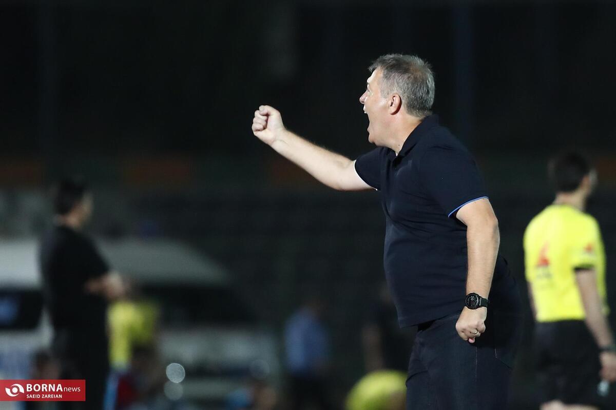 جشن قهرمانی تراکتور در نزدیکی آسمان! + عکس