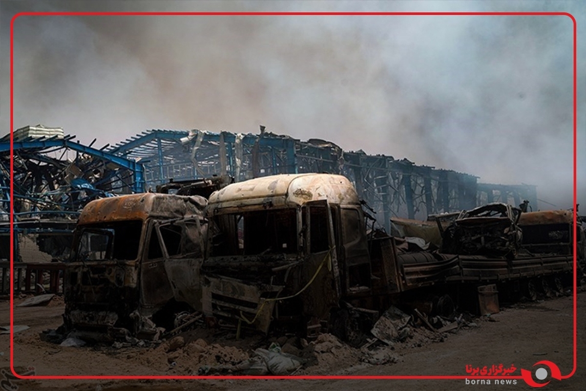 شمار پیکرهای شناسایی شده جانباختگان حادثه بندر شهید رجایی به ۴۹ نفر رسید