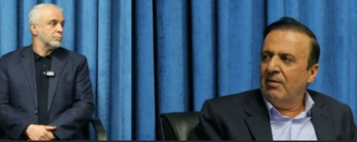 دیدار استاندار قزوین با معاون رئیسجمهور و رئیس بنیاد شهید دیدار استاندار قزوین با معاون رئیسجمهور و رئیس بنیاد شهید