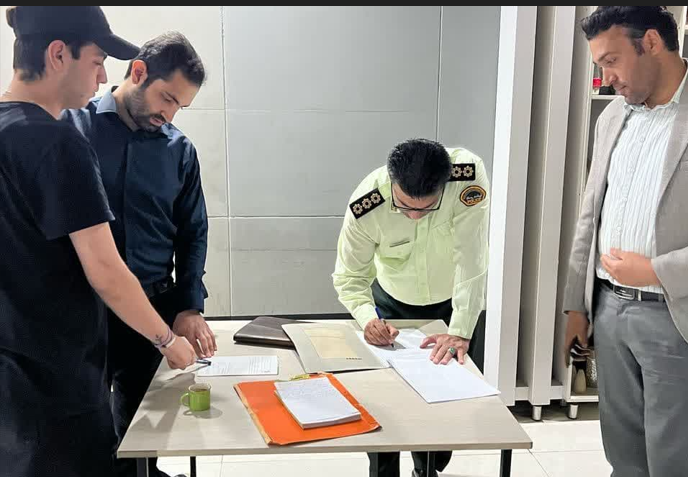 پلمپ ۶ کافی شاپ در بخش محمدیه 