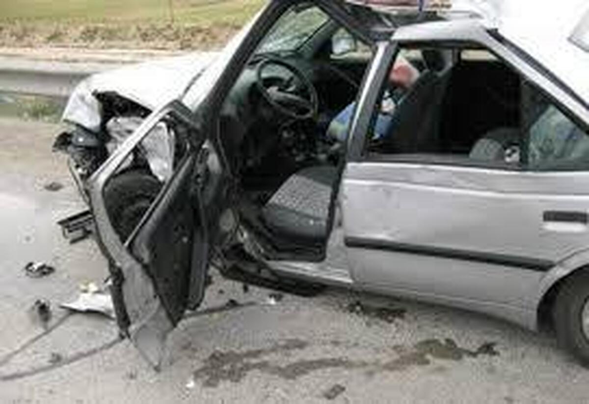 یک کشته و سه مصدوم در حادثه رانندگی محور پاتاوه-اصفهان