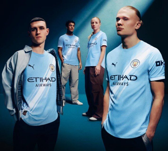 رونمایی از پیراهن جدید فصل آینده سیتیزنها + عکس رونمایی از پیراهن جدید فصل آینده سیتیزنها + عکس