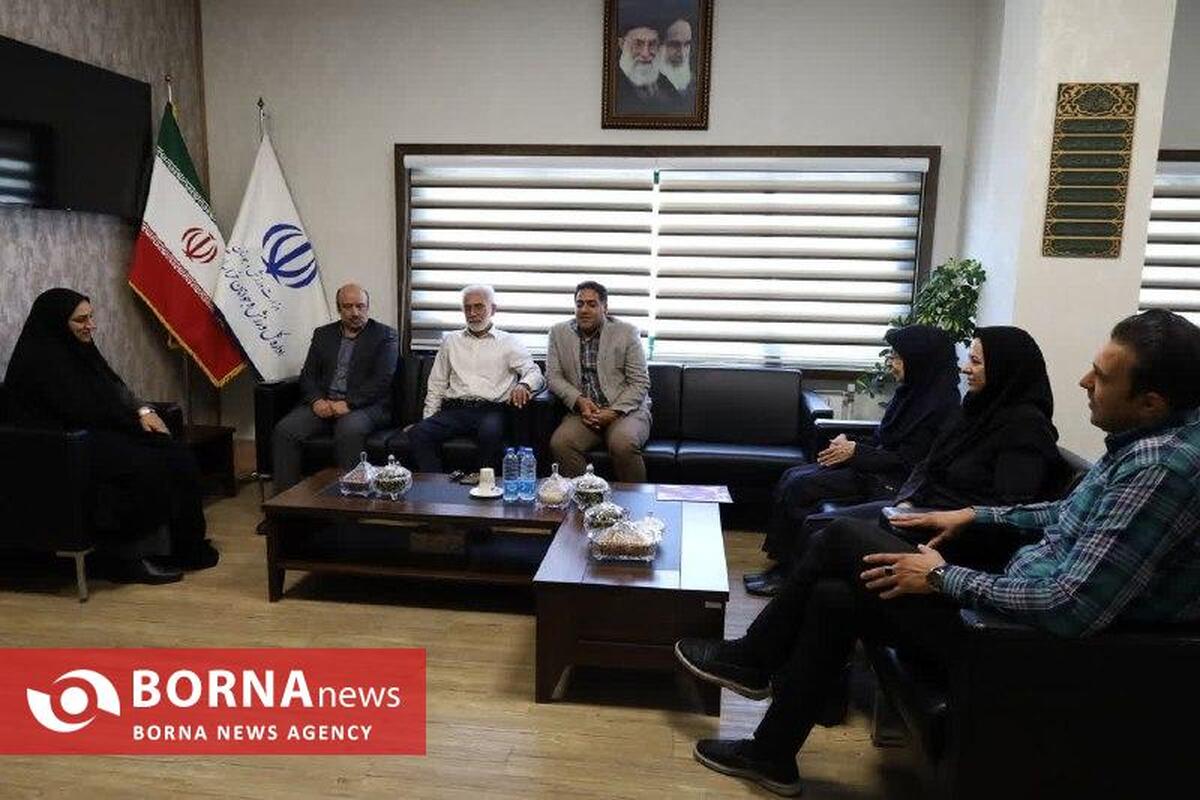 دیدار رئیس و اعضای هیئت شنای خراسان رضوی با سرپرست اداره کل ورزش و جوانان استان