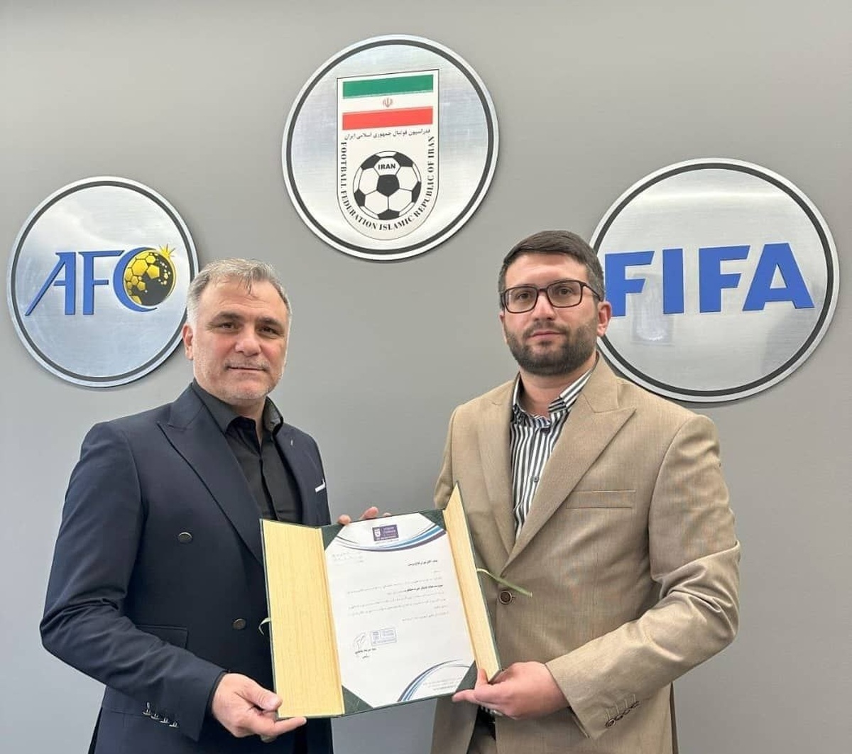 ماجدی،  رئیس هیات فوتبال حوزه شمال غرب استان تهران را منصوب کرد