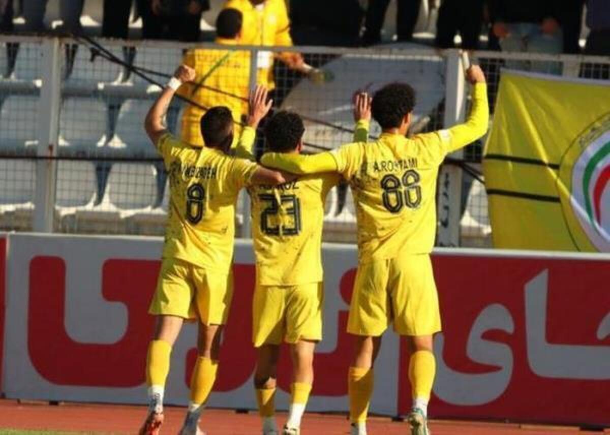 دست شاگردان پیروز قربانی از یک رکورد کوتاه ماند!