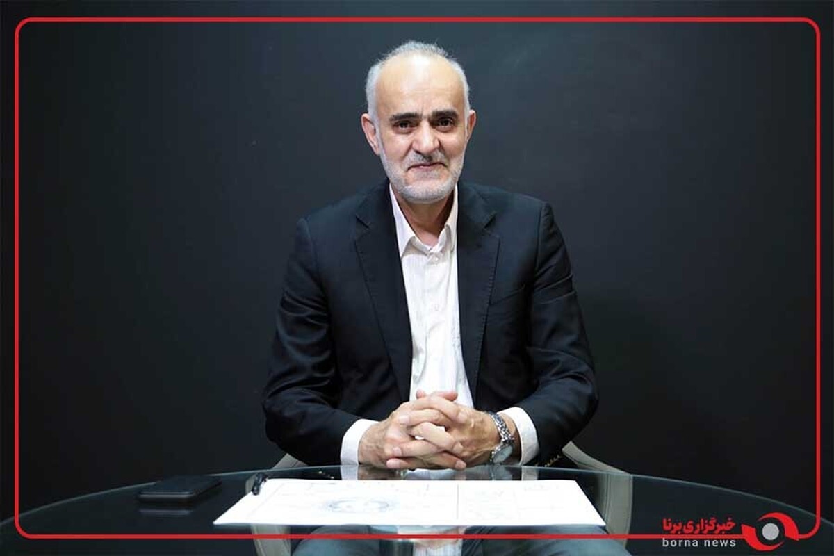 مهدی نبی، سرپرست تیم ملی هم در مجمع پیشکسوتان استقلال حضور پیدا کرد