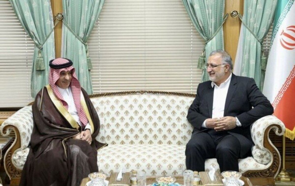 آمادگی شهردار تهران برای تبادل تجربیات با ریاض