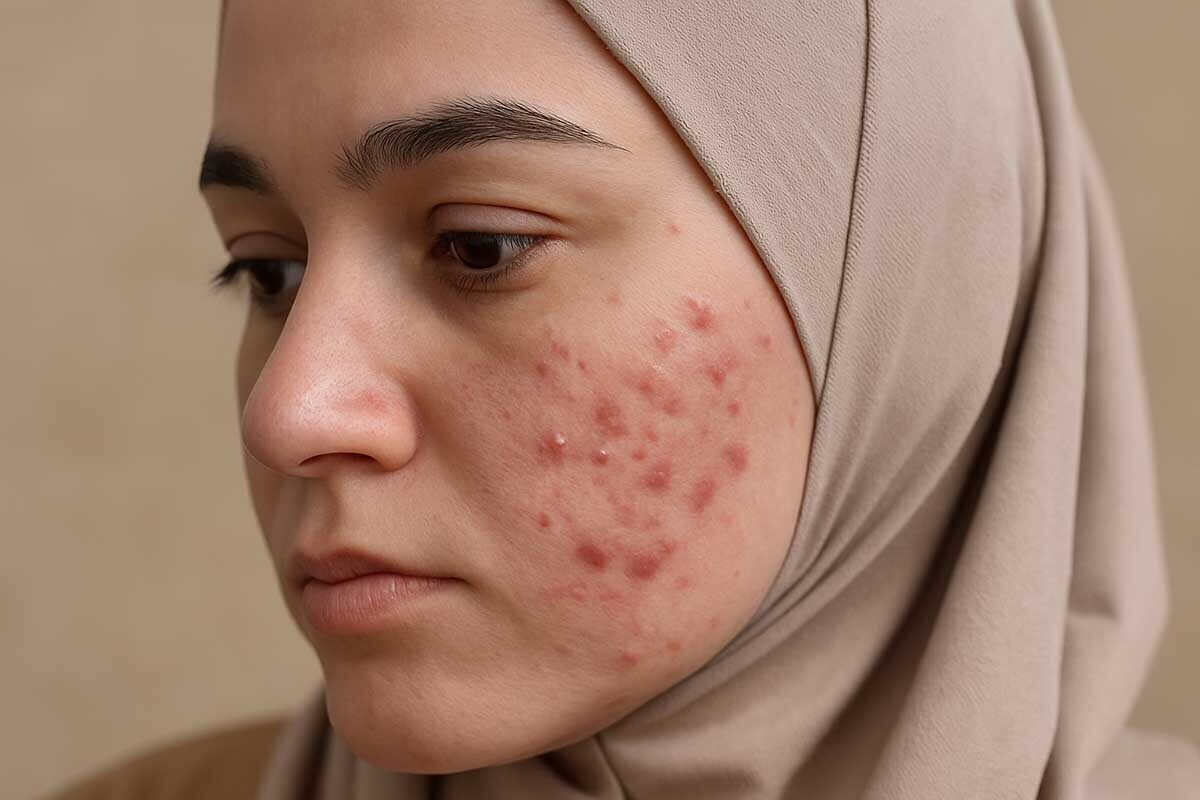 علت التهاب و قرمزی پوست چیست و چگونه درمان می‌شود؟