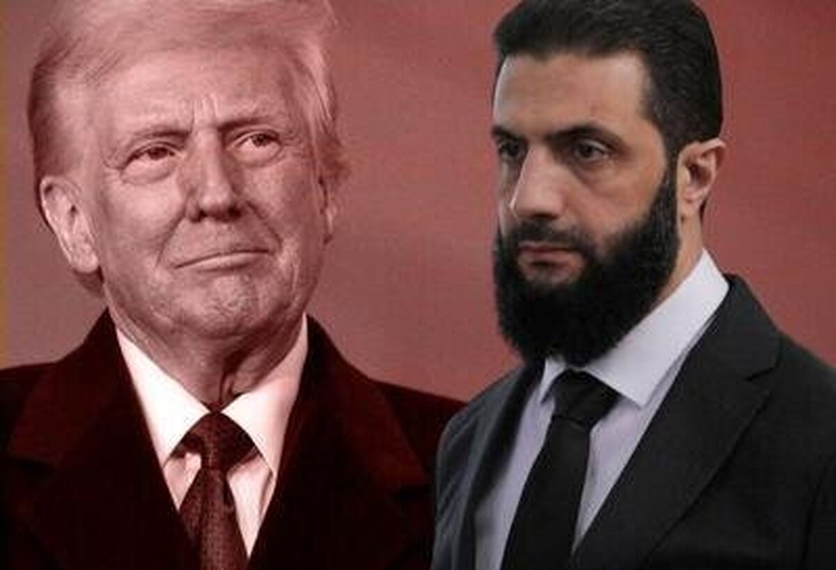 آغاز دیدار ترامپ و الجولانی در ریاض