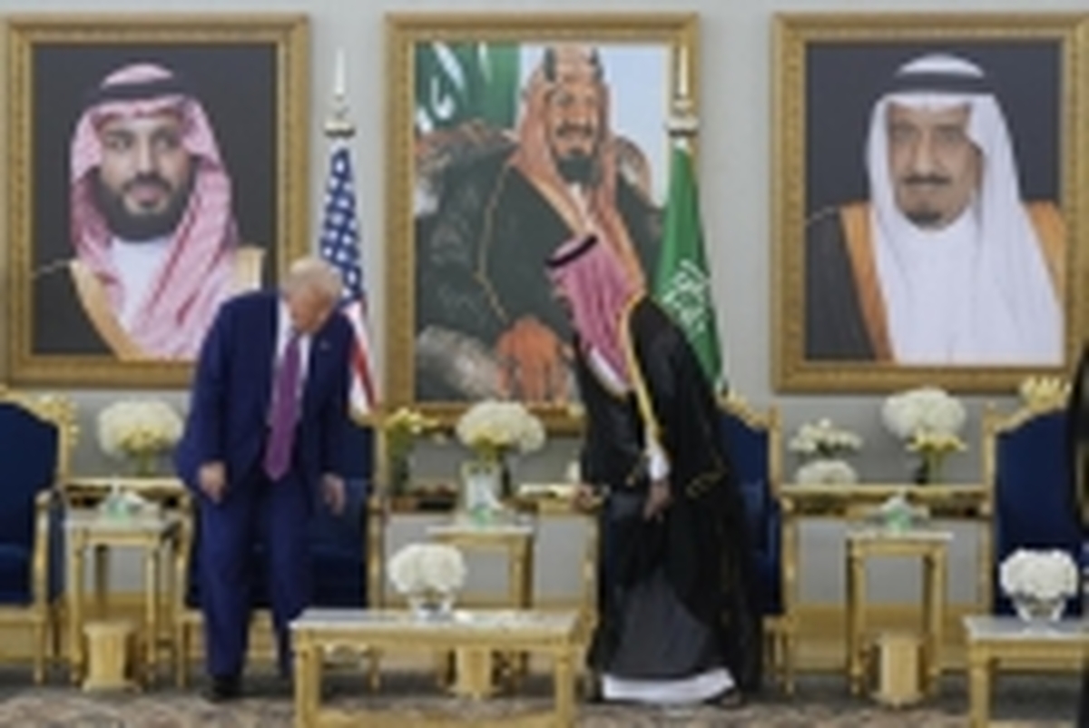 سنگ تمام ولیعهد عربستان برای استقبال از رئیس جمهور آمریکا / ترامپ همچنان می‌دوشد!