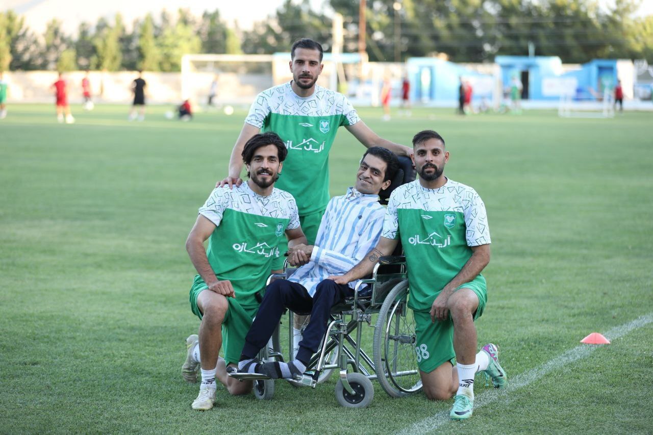 راز شادی گل امیری مقابل پرسپولیس/ راز شادی گل امیری مقابل پرسپولیس/