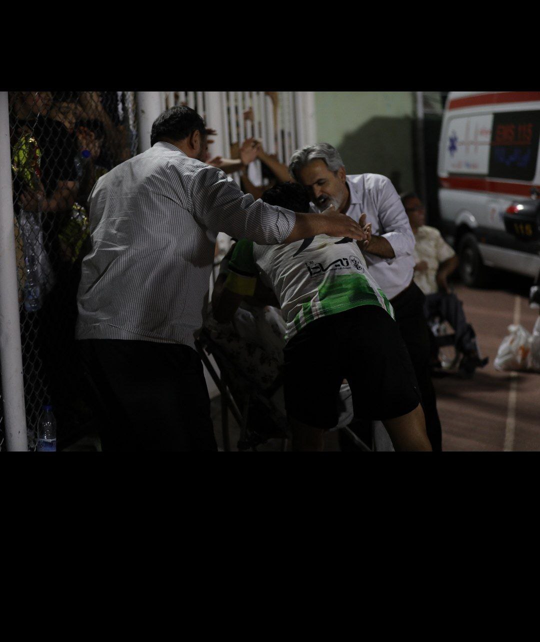 راز شادی گل امیری مقابل پرسپولیس/ راز شادی گل امیری مقابل پرسپولیس/