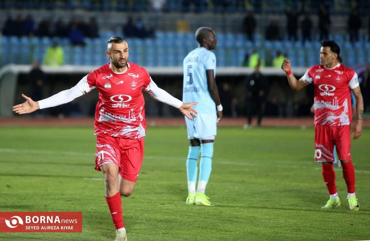 سردار دورسون در باشگاه پرسپولیس آفتابی شد