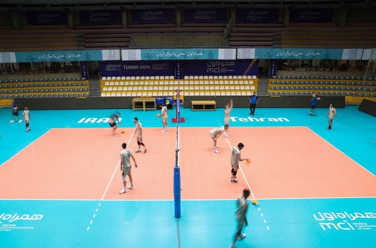 اعلام لیست تیم ملی والیبال برای لیگ ملت‌ها