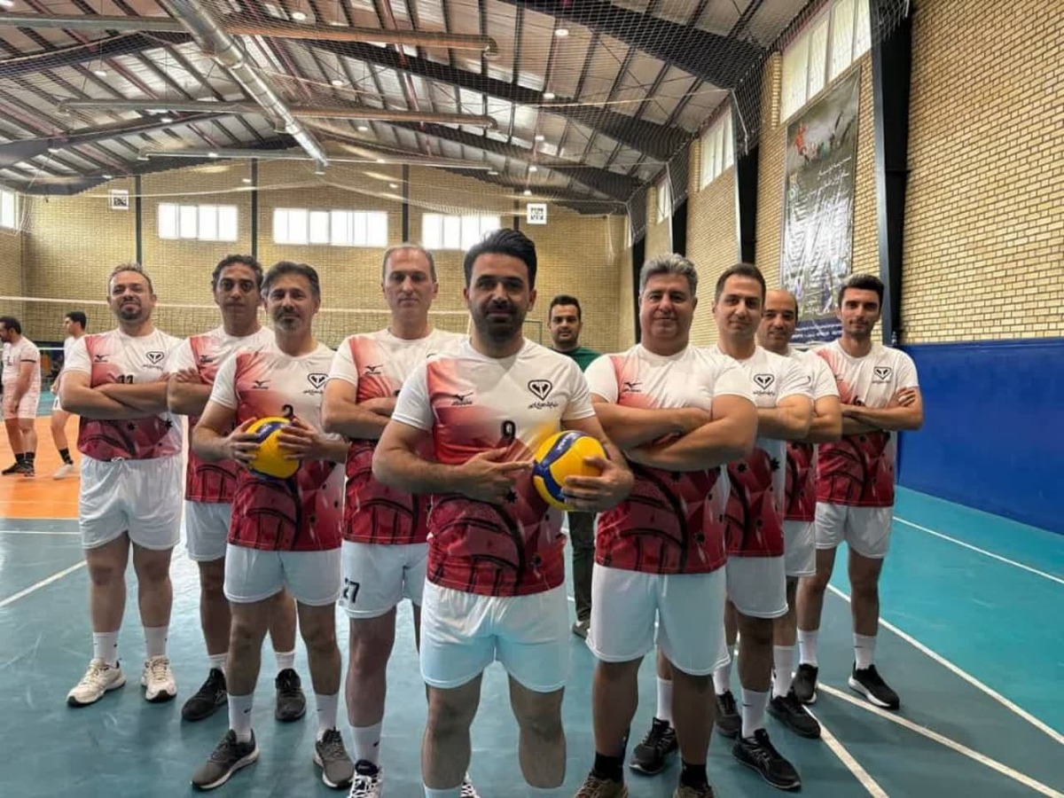 راهیابی تیم والیبال دامپزشکی قزوین به مسابقات کشوری