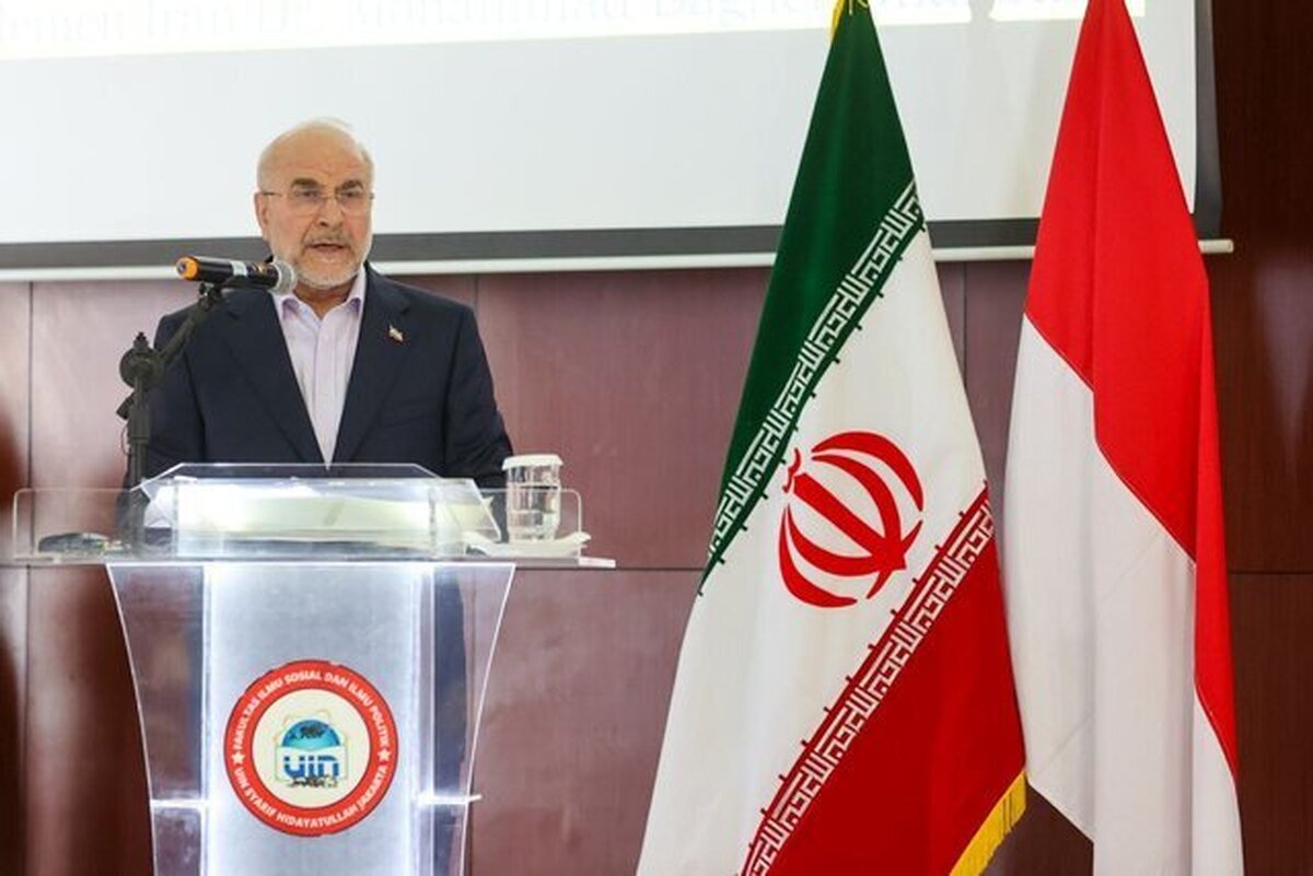 قالیباف: سکوت دربرابر جنایات رژیم صهیونیستی در شأن هیچ یک از کشورهای اسلامی نیست