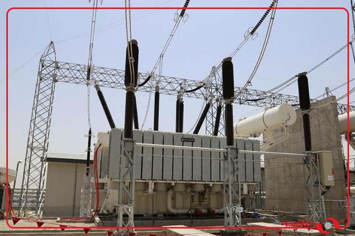 افتتاح پست ۴۰۰/۲۳۰ کیلووات سرپل ذهاب با حضور وزیر نیرو