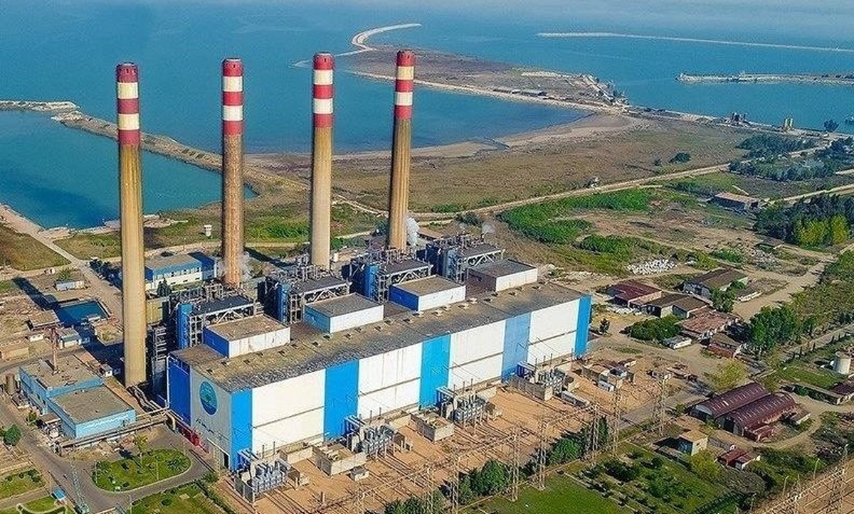 شکستن رکورد ۵۰ ساله تولید برق نیروگاه نکا با بهینه سازی در دولت چهاردهم