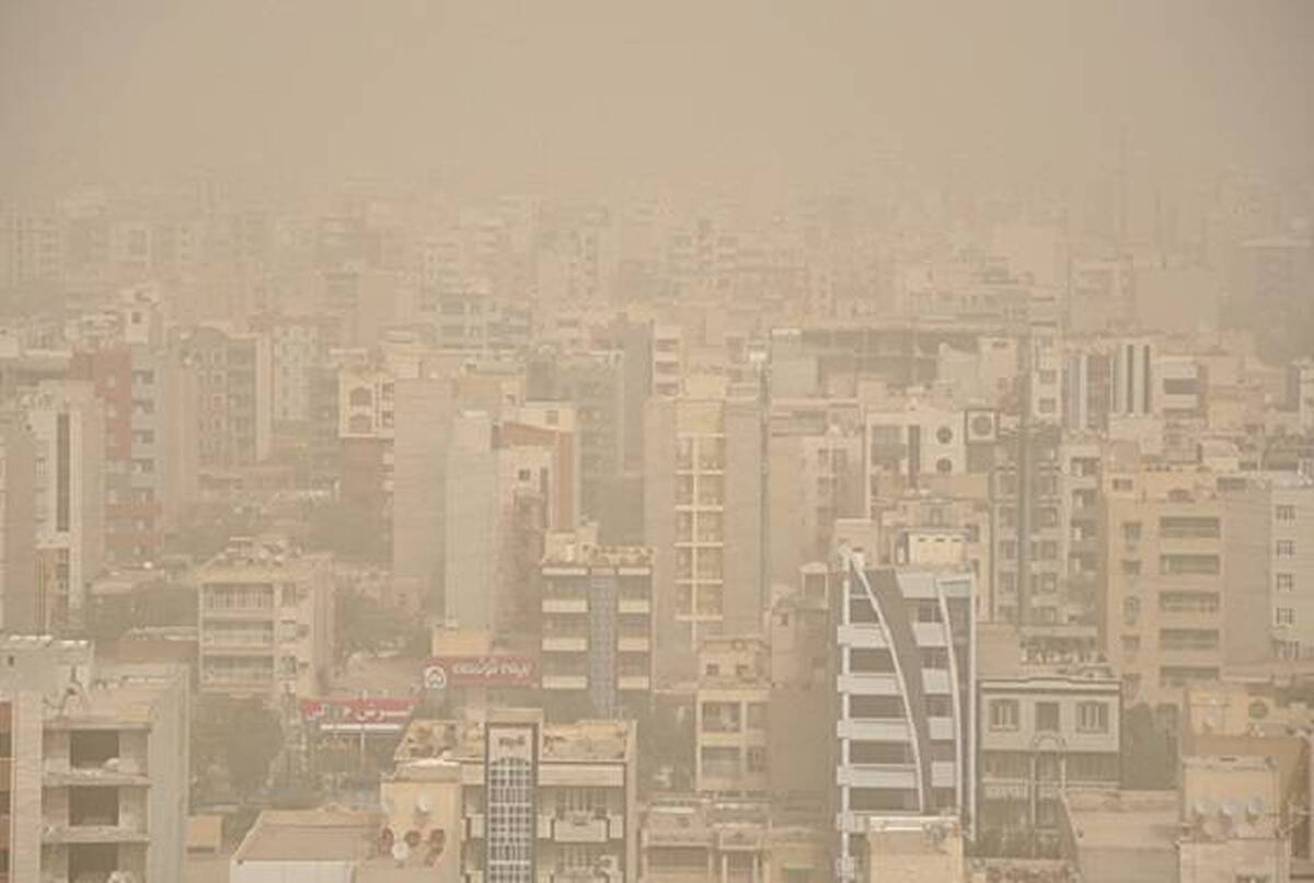 هشدار هواشناسی درخصوص توده ناپایدار جوی در راه تهران