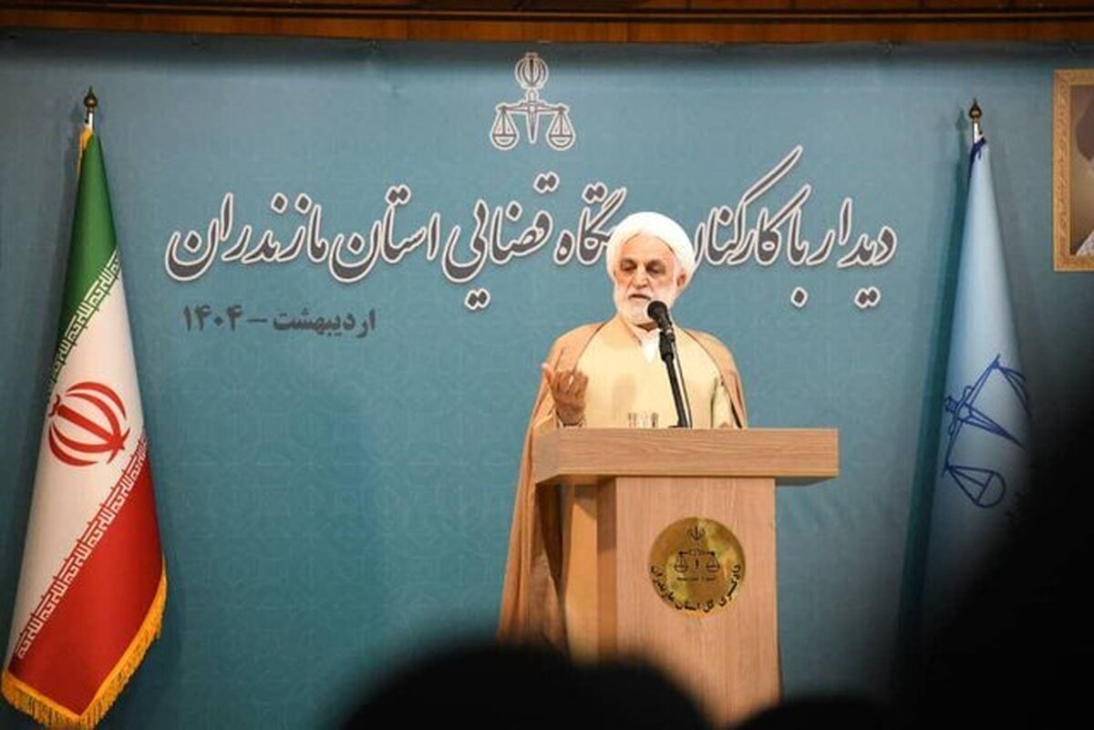 برای تسهیل و تسریع خدمات‌رسانی حقوقی و قضایی به مردم از فناوری‌های الکترونیکی استفاده شود