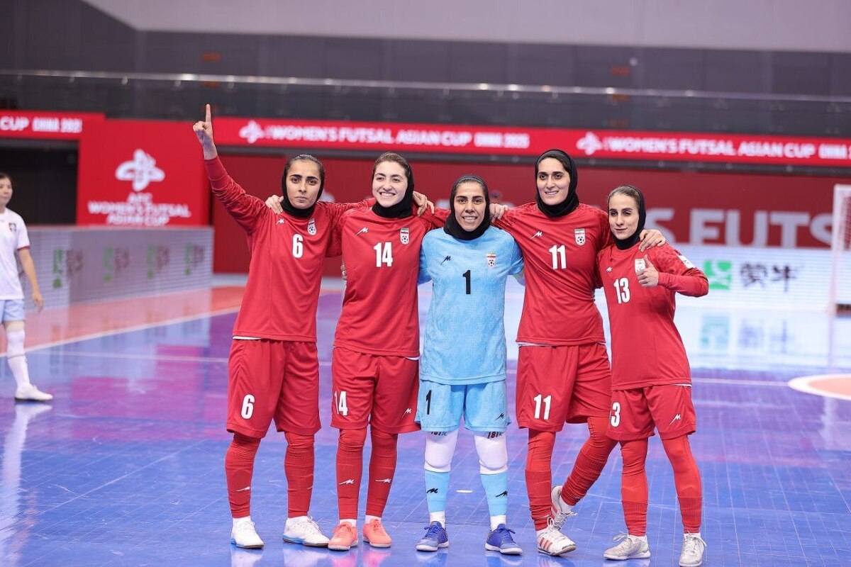نگاه ویژه AFC  به دوئل تماشایی دختران فوتسال ایران و ژاپن در مسیر صعود به جام جهانی + عکس
