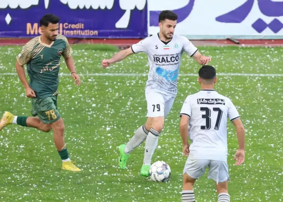 شمس آذر فصل را با شکست تمام کرد