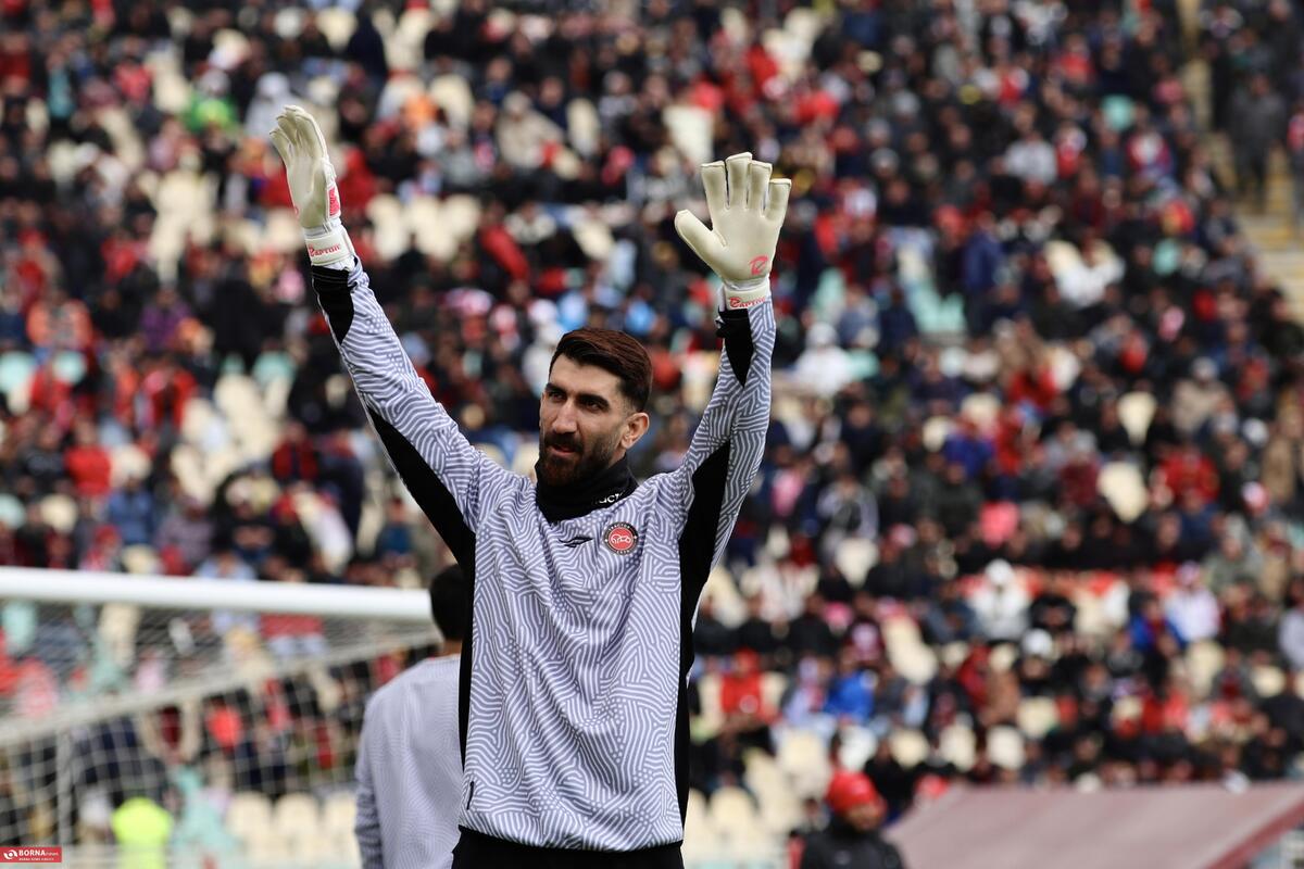 دستکش طلا به علیرضا بیرانوند رسید