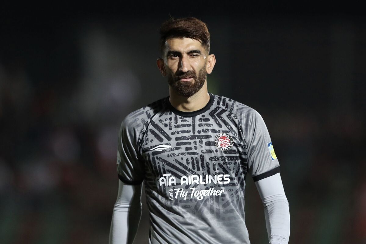 علیرضا بیرانوند به سیم آخر زد! + عکس