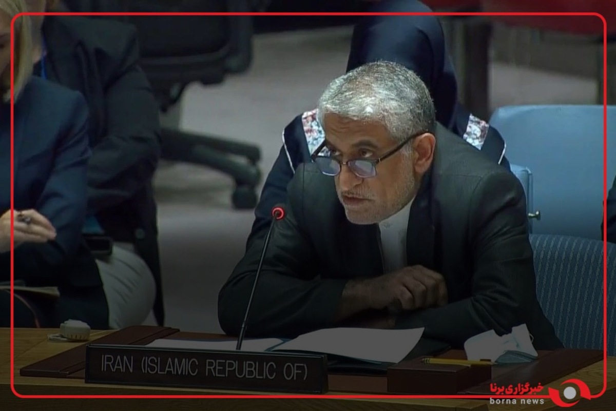 روز نکبت در سازمان ملل: نماینده ایران حمایت آمریکا از رژیم صهیونی را نکوهش کرد