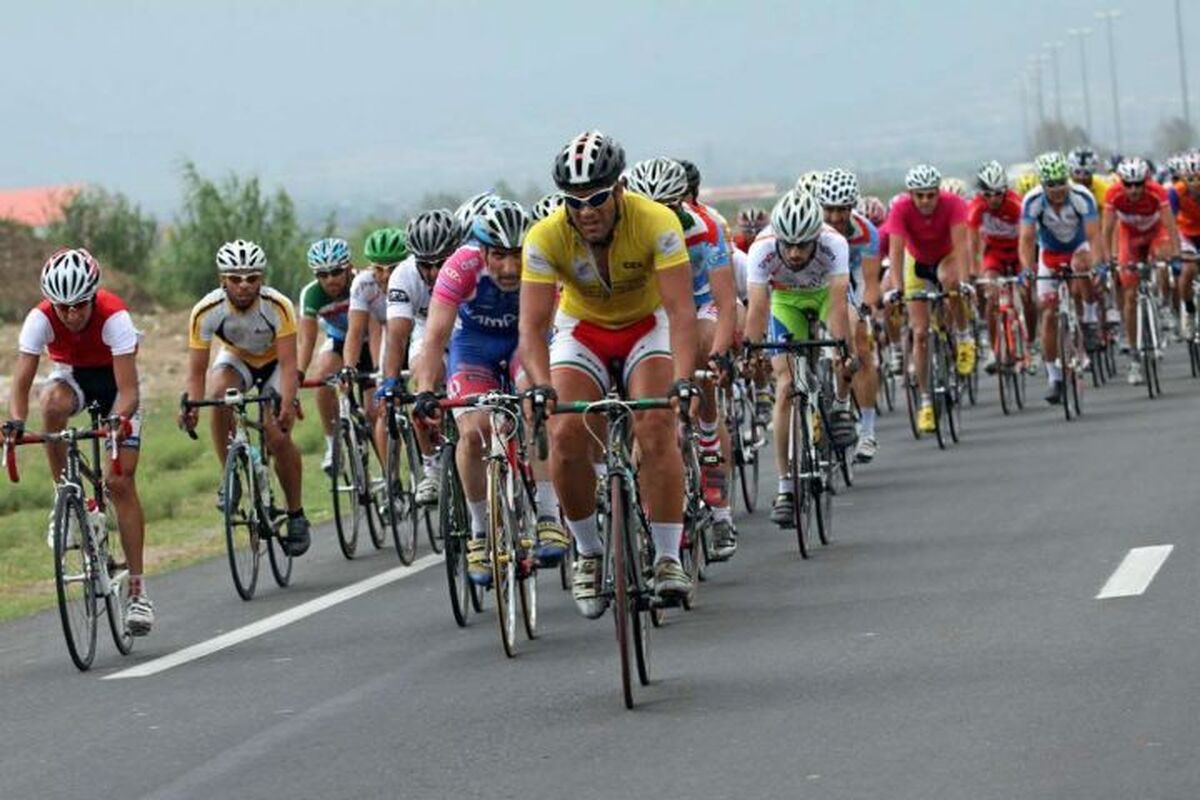 چهارمین دوره انتخابی تیم ملی دوچرخه سواری در قزوین برگزار شد