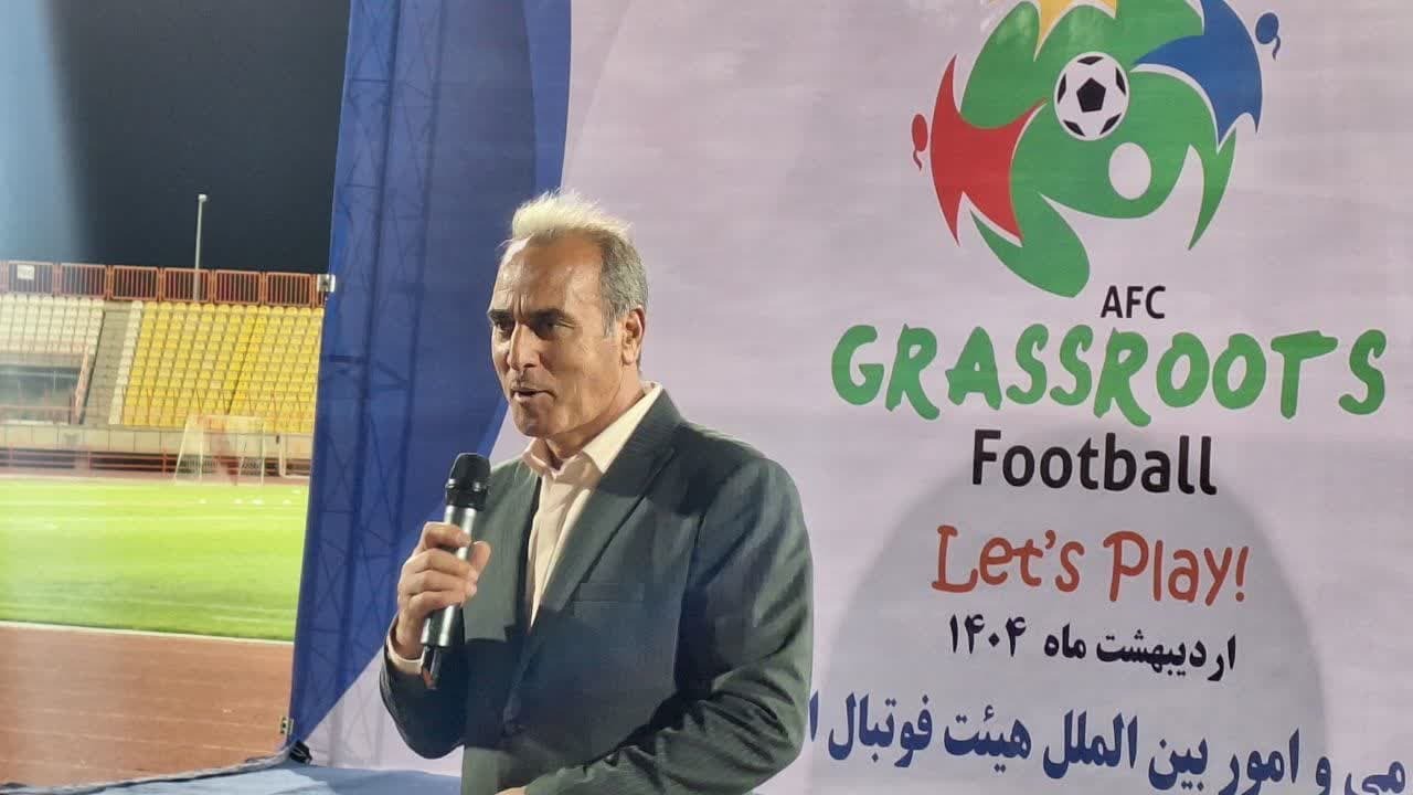 جشن بزرگ روز جهانی فوتبال پایه در قزوین برگزار شد