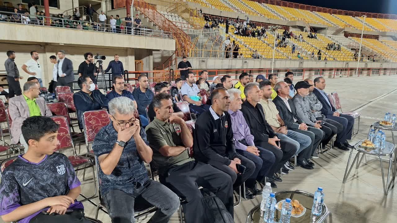 جشن بزرگ روز جهانی فوتبال پایه در قزوین برگزار شد