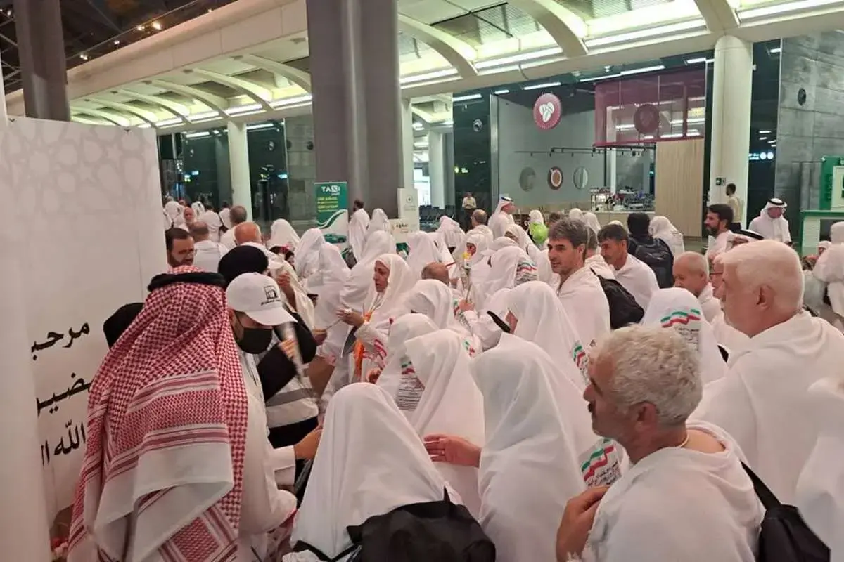 بیش از ۳۰هزار زائر ایرانی وارد عربستان شدند