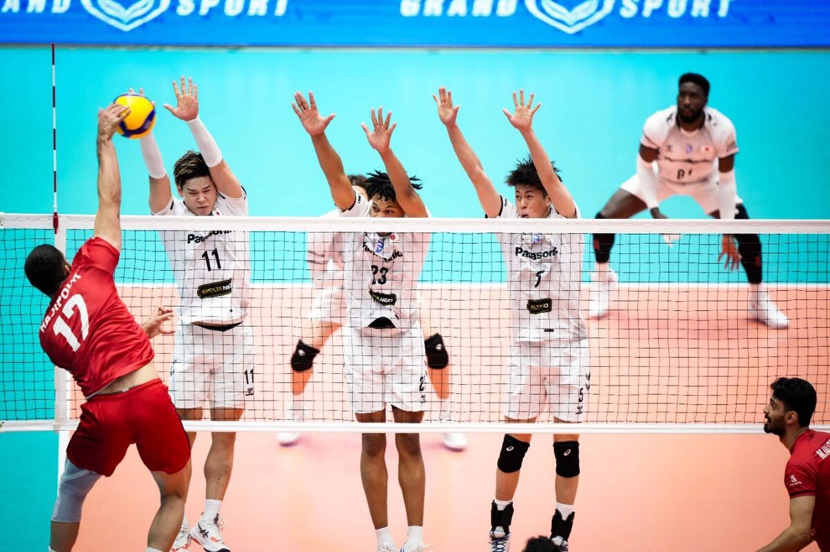 نیمه‌نهایی لیگ والیبال  قهرمانان آسیا/ شاگردان عطایی از راهیابی به فینال باز ماندند