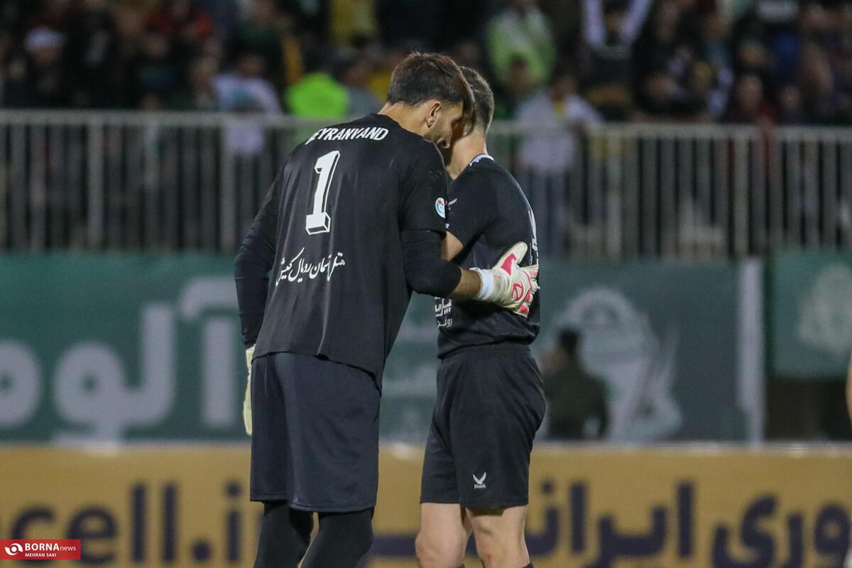 کنایه‌های علیرضا بیرانوند برای پرسپولیس تمامی ندارد + عکس