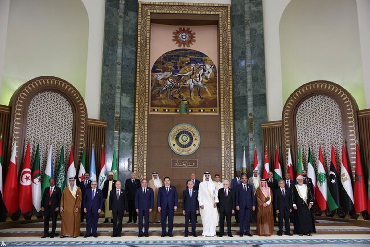 برگزاری نشست سران عرب در بغداد با محوریت موضوع فلسطین