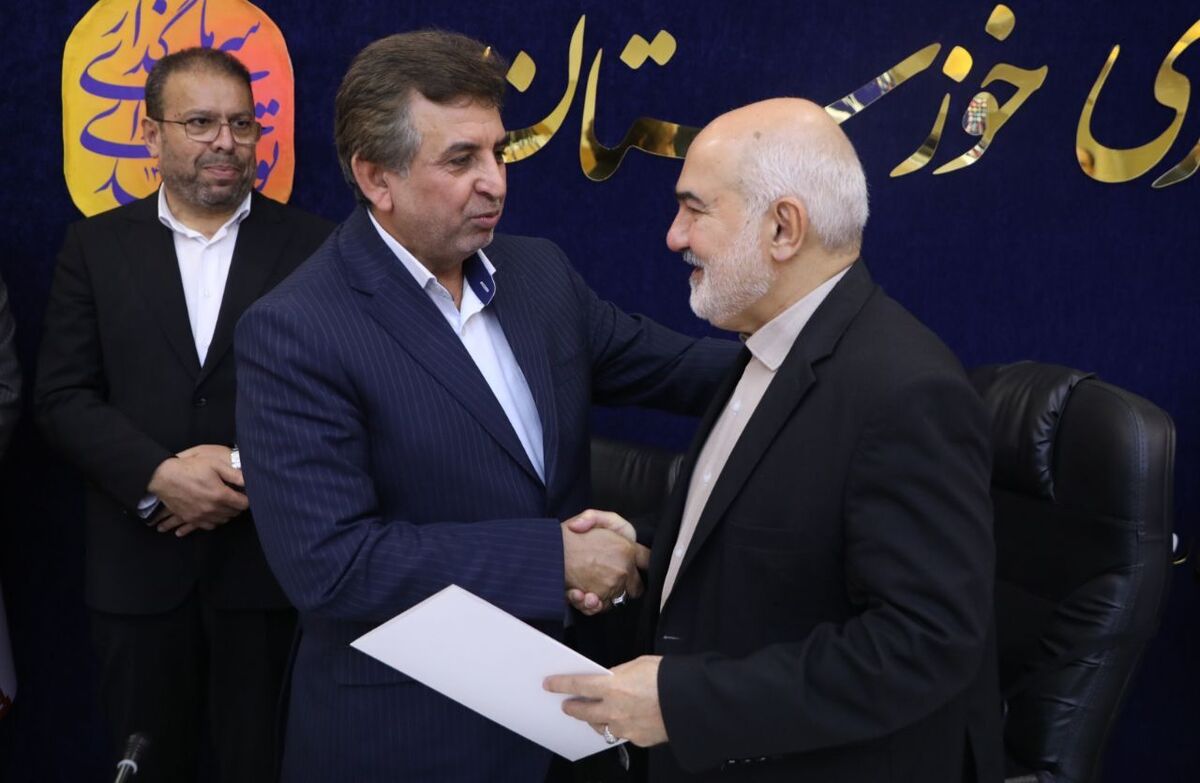 مراسم تکریم و معارفه معاونان استاندار خوزستان برگزار شد + عکس