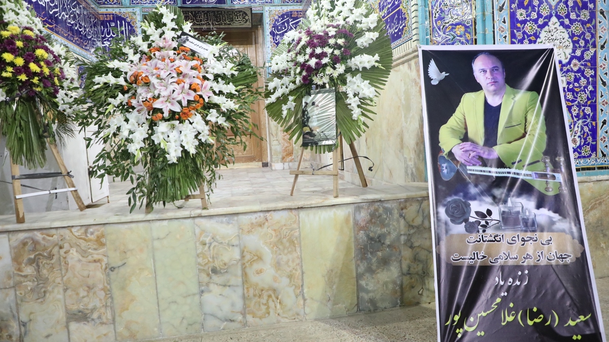 مراسم یادبود هنرمند پرآوازه بهبهانی با حضور استاندار خوزستان برگزار شد