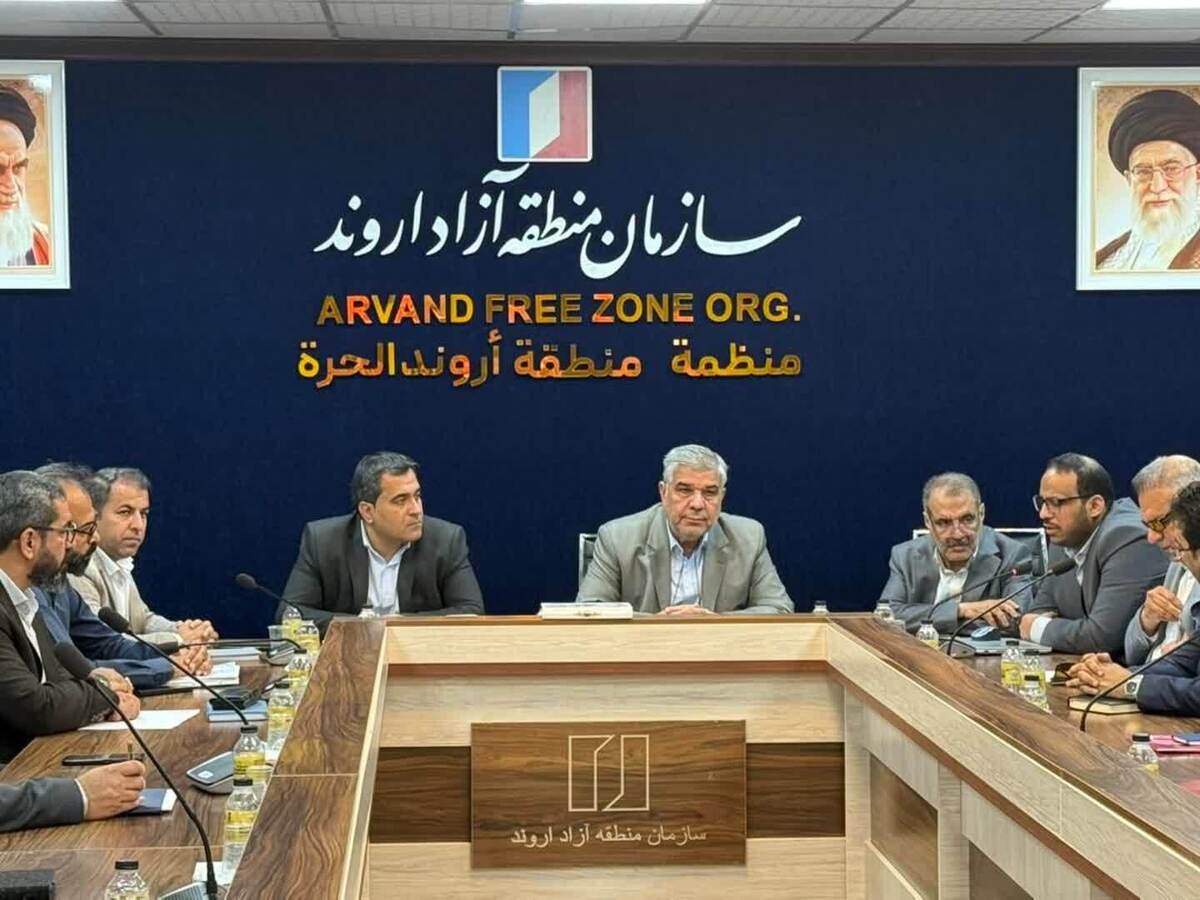 محمدرضا حکمی: تسهیل فرآیندهای صادرات در دستور کار سازمان منطقه آزاد اروند است